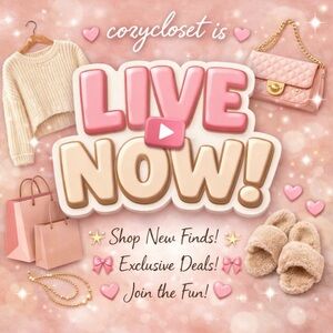 Cozy Closet is LIVE
